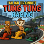 Transzalpin Brainrot Tung Tung Racing