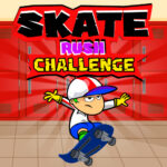 Skate Rush veszély