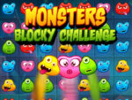 Monsters Blocky veszély