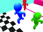 Stickman Race 3-D