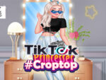 TikTok hercegnők #croptop