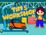 Tims Workshop: Automobiles Puzzle