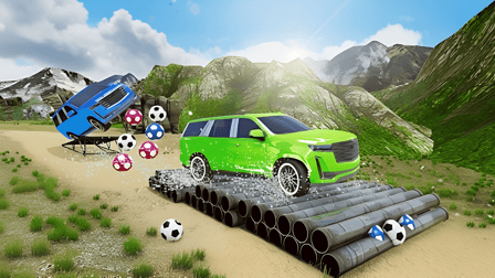 USA Gépezet 4×4 SUV Offroad plágiumkészítő használatával